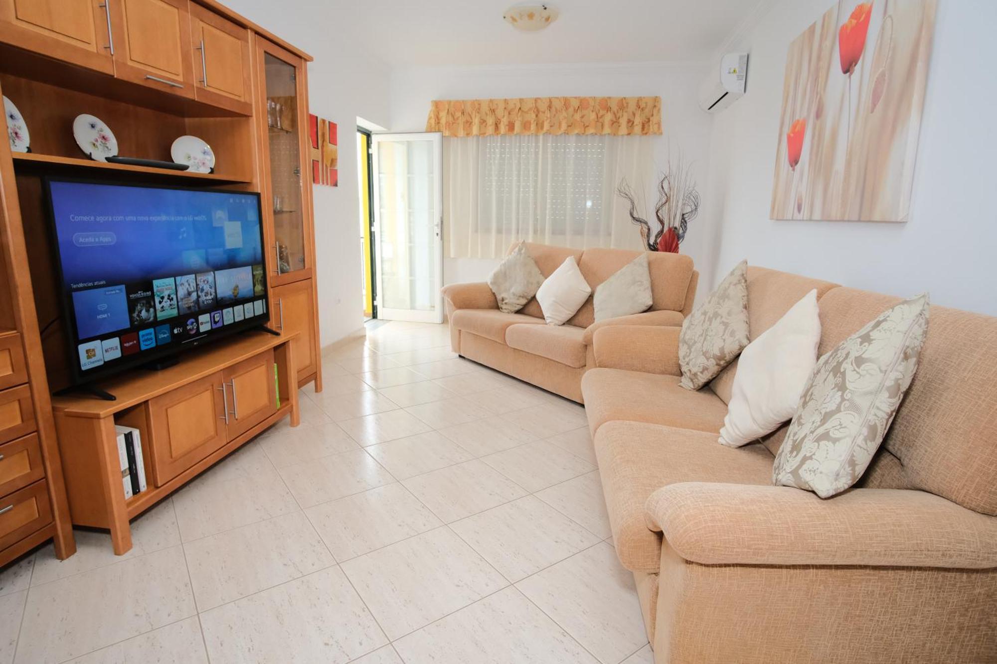 Apartamento T2 Em Condominio Fechado. Албуфейра Экстерьер фото